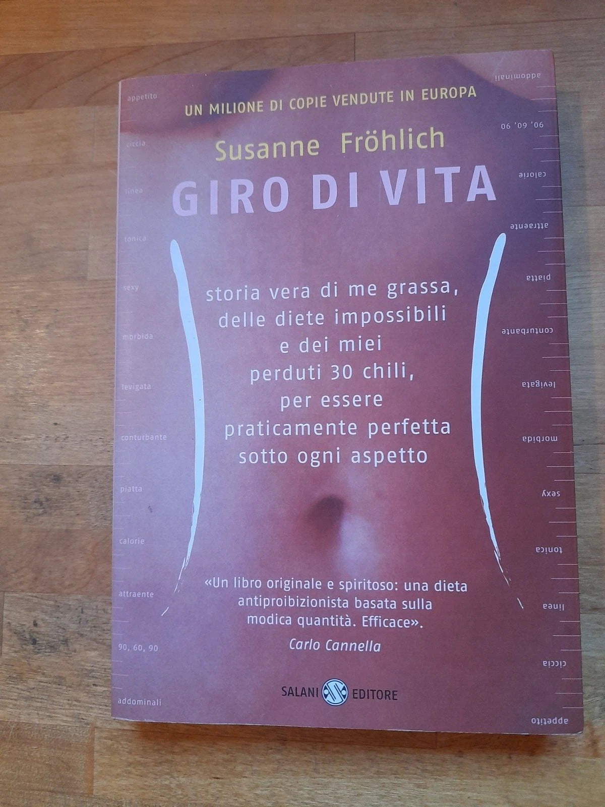 GIRO DI VITA. SUSANNE FROHLICH. SALANI EDITORE. RISTAMPA 2005.