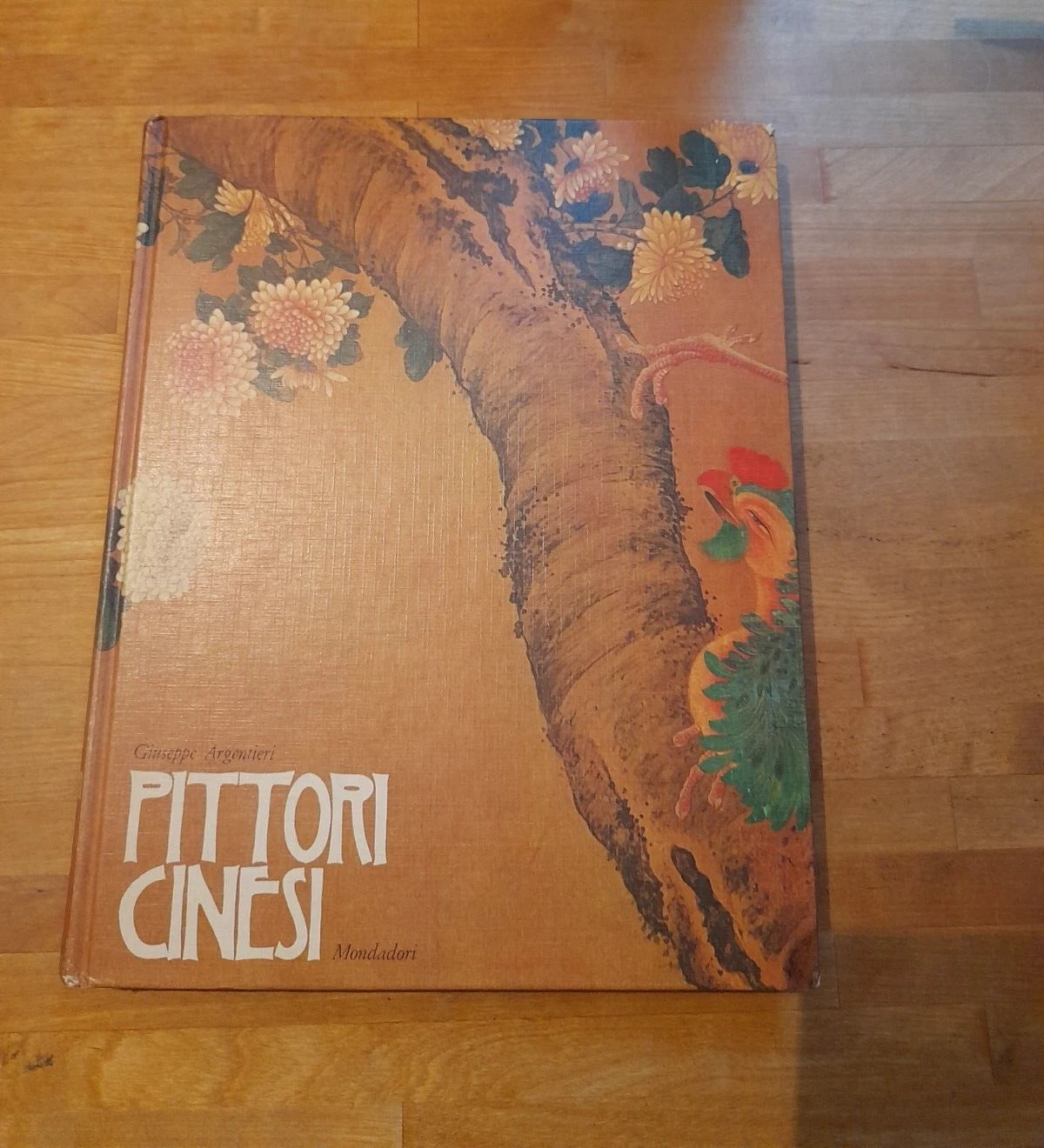 PITTORI CINESI. A CURA DI GIUSEPPE ARGENTIERI. MONDADORI EDITORE, 1967.  EDIZIONE FUORI COMMERCIO.