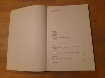 LA CONOSCENZA DELLA MENTE. AA.VV. BERTANI EDITORE. 1° EDIZIONE 1980. COLLANA: E/1 LE SCIENZE DELLA VITA SERIE EPISTEMOLOGICA.