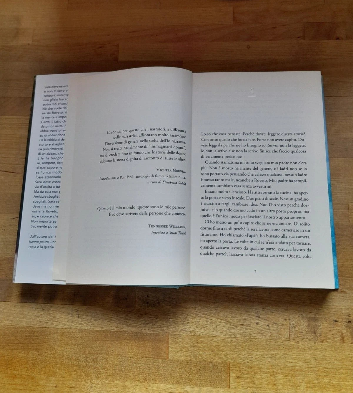 DEVO ESSERE BRAVA. ALESSANDRO Q. FERRARI. DeA EDITORE. 1° EDIZIONE 2020.