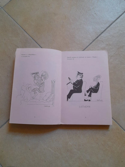 NUDI ALLA META. GIORGIO FORATTINI. ARNOLDO MONDADORI EDITORE. COLLANA: BIBLIOTECA UMORISTICA MONDADORI (BUM). 2° EDIZIONE, DICEMBRE 1985.