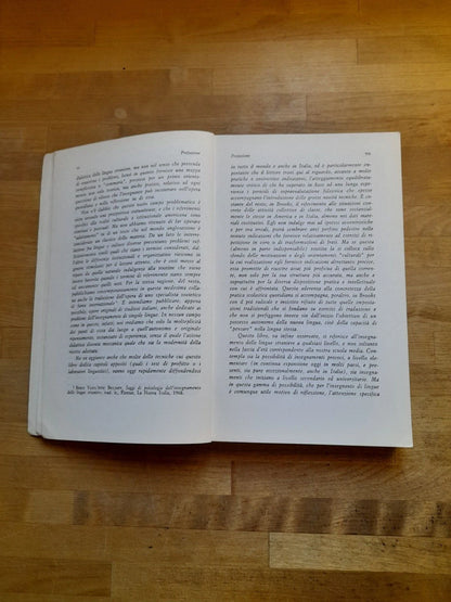 L'APPRENDIMENTO DELLE LINGUE STRANIERE. NELSON BROOKS. LA NUOVA ITALIA EDITRICE. 2° RISTAMPA 1972. COLLANA: LA NUOVA SCUOLA MEDIA 7.