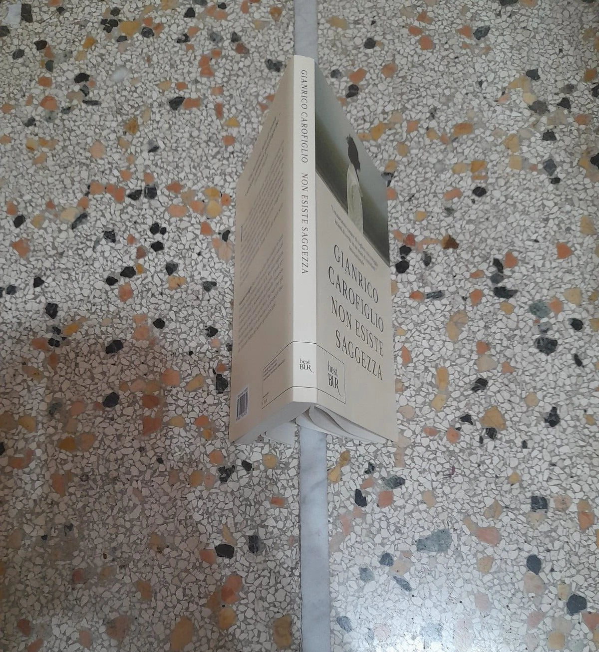 NON ESISTE SAGGEZZA. GIANRICO CAROFIGLIO. BUR RIZZOLI EDITORE. 5° EDIZIONE 2019. COLLANA: BEST BUR.