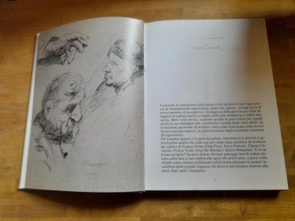 GINO GANDINI. DIPINTI, DISEGNI, INCISIONI 1929-1990. A CURA DI MAURO BINI + AA.VV. CASSA DI RISPARMIO DI REGGIO EMILIA 1991. INTRODUZIONE DI GIANNI CAVAZZINI.