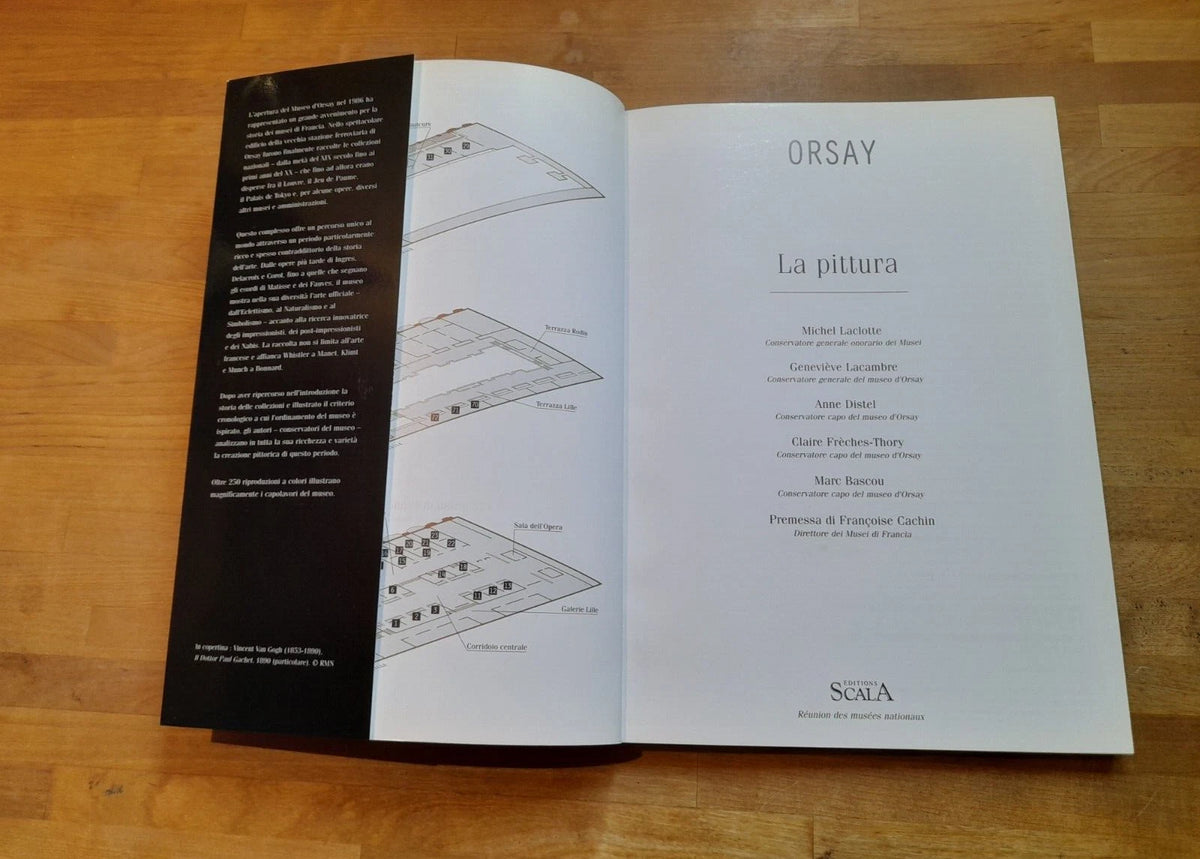 ORSAY. LA PITTURA. AA.VV. EDITIONS SCALA REUNION DES MUSEES NATIONAUX 1986.