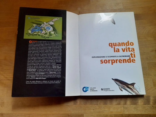 QUANDO LA VITA TI SORPRENDE. VOL.1. ESPLORAZIONI E SCOPERTE OLTREMARE. TOMMASO CORREALE SANTACROCE - BENIAMINO SIDOTI. GIUNTI PROGETTI EDUCATIVI EDITORE. 1° EDIZIONE 2004. COLLANA: PARCO OLTREMARE.