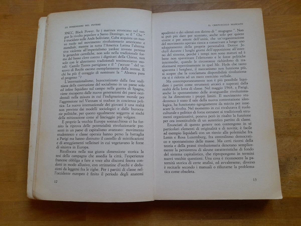 LE DIMENSIONI DEL POTERE. G.B. ZORZOLI. BOMPIANI EDITORE, 1969. COLLANA: NUOVI SAGGI ITALIANI.