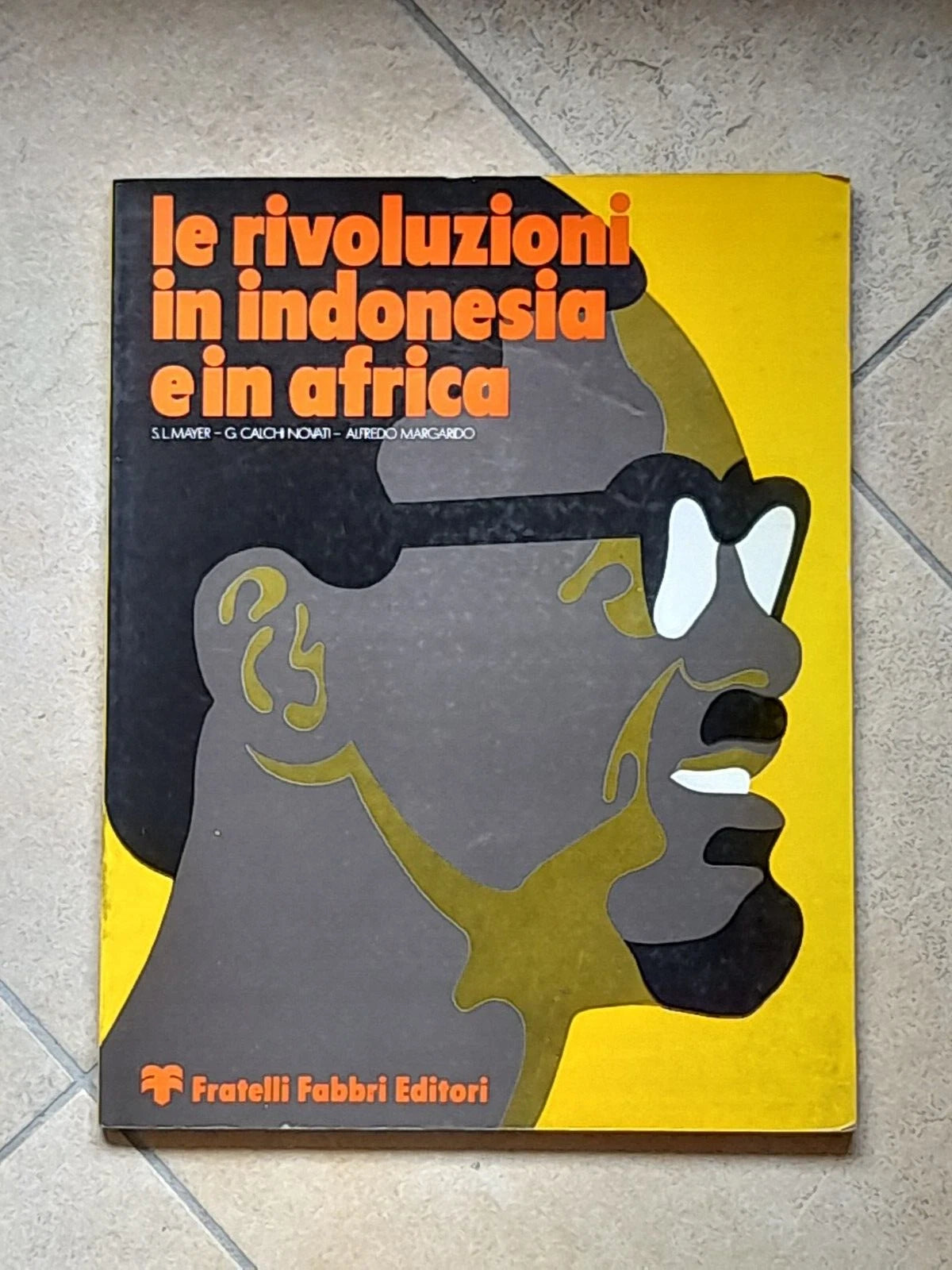 LE RIVOLUZIONI IN INDONESIA E IN AFRICA. AA.VV. FABBRI EDITORI. 1° EDIZIONE 1975. COLLANA: LE RIVOLUZIONI.