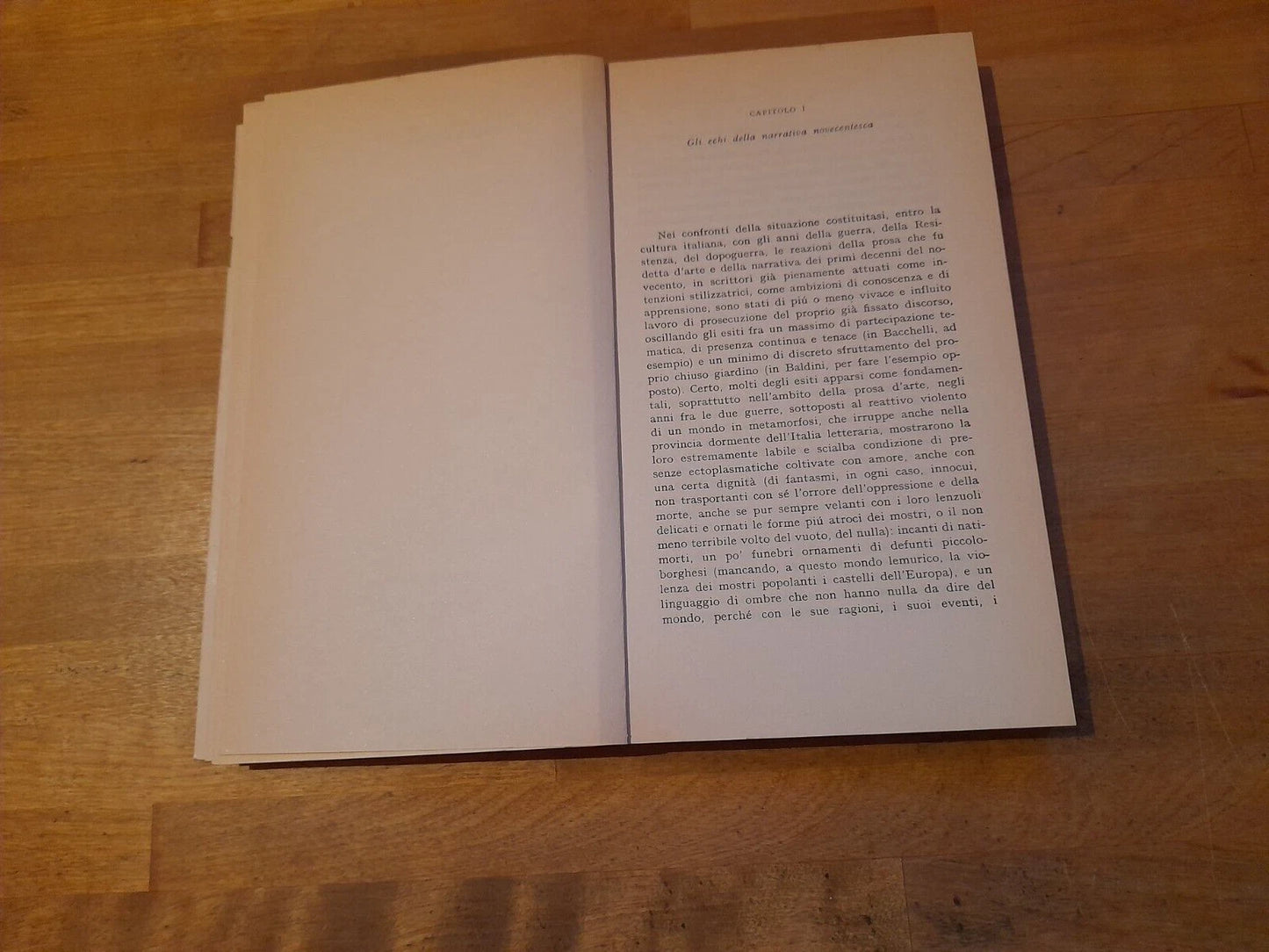 LA NARRATIVA ITALIANA DEL DOPOGUERRA. GIORGIO BARBERI SQUAROTTI. CAPPELLI EDITORE. COLLANA: UNIVERSALE CAPPELLI 109. RISTAMPA 1965.
