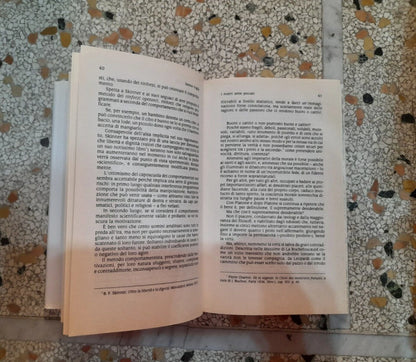 I NOSTRI SETTE PECCATI. SERENA FOGLIA. EDIZIONE CLUB SU LICENZA RCS RIZZOLI. 1° EDIZIONE 1992.