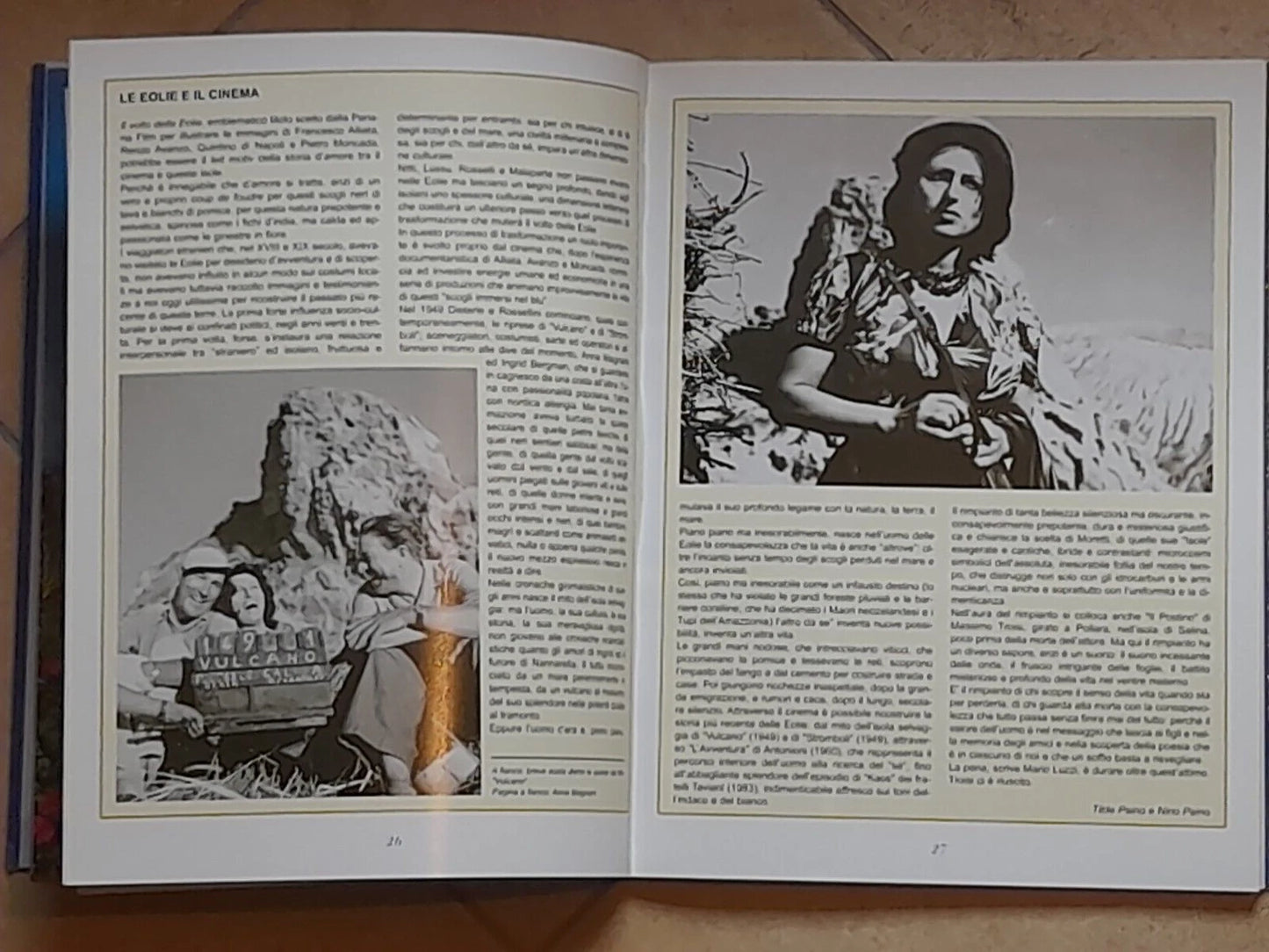 EOLIE PERLE DEL MEDITERRANEO. AA.VV. EDIZIONI AFFINITA' ELETTIVE. RISTAMPA 2000.