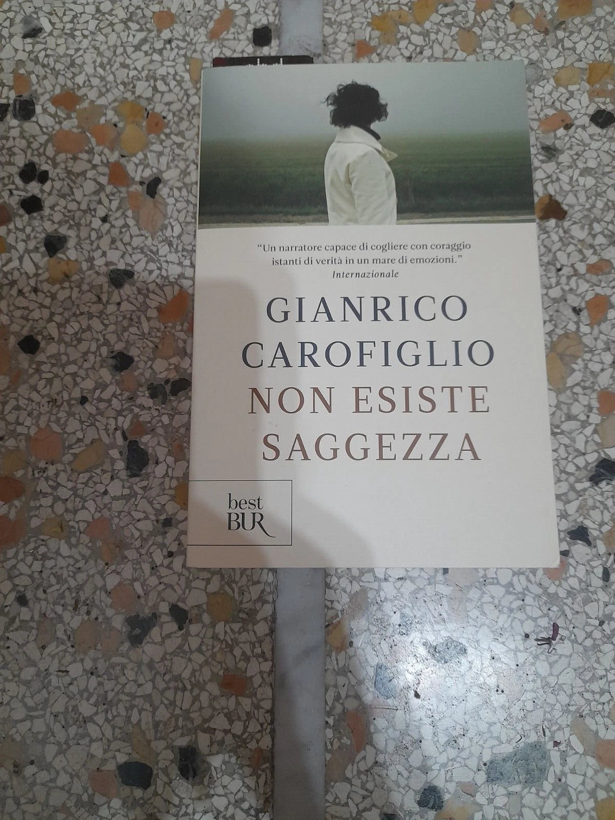 NON ESISTE SAGGEZZA. GIANRICO CAROFIGLIO. BUR RIZZOLI EDITORE. 5° EDIZIONE 2019. COLLANA: BEST BUR.