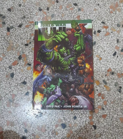 WORLD WAR HULK. GREG PAK - JOHN ROMITA JR. MARVEL 2019. IN LINGUA INGLESE.