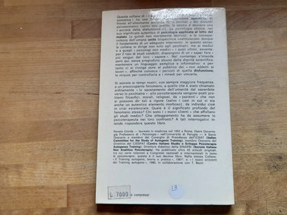 COME DOVREBBE ESSERE LO PSICO/TERAPEUTA? RENATO GIORDA. CITTA' NUOVA EDITRICE. RISTAMPA 1981.  COLLANA DI PSICOLOGIA CLINICA, PSICOTERAPIA E PSICOSOMATICA 4.