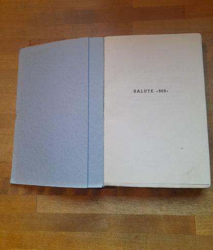 SALUTE "900". LA VITA UMANA S'ALLUNGA?. MARIO MUSELLA. HOEPLI EDITORE. 1° EDIZIONE ILLUSTRATA 1939.