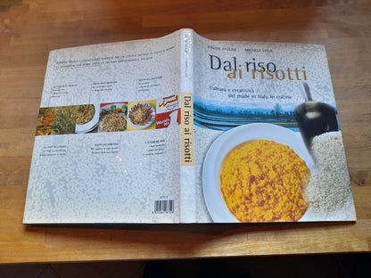 DAL RISO AI RISOTTI. CULTURA E CREATIVITA' DEL MADE IN ITALY. DAVIDE PAOLINI - MICHELA VUGA. RISTAMPA 2000. MONDADORI EDITORE.