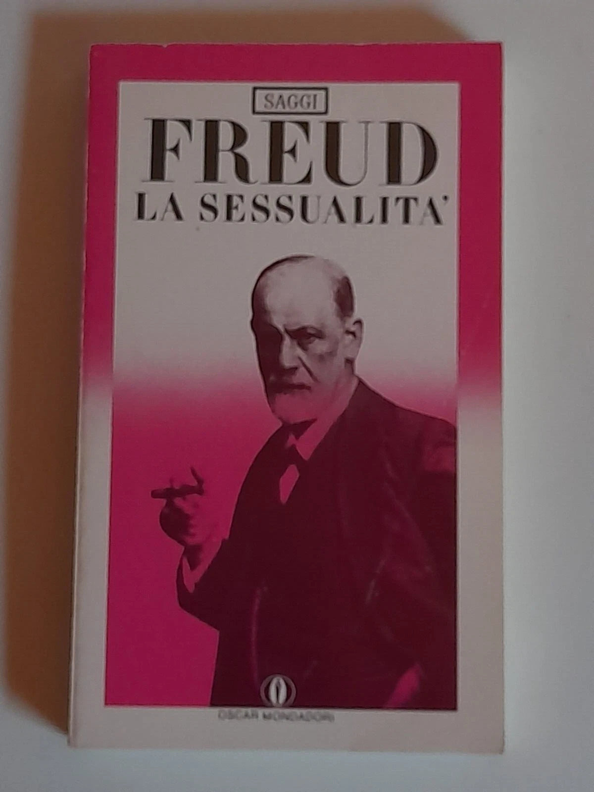 LA SESSUALITA'. SIGMUND FREUD. MONDADORI EDITORE, 1988. 3° EDIZIONE OSCAR SAGGI 126.