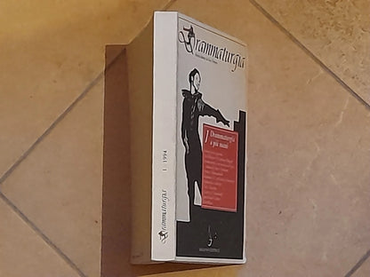DRAMMATURGIA 1-1994. RIVISTA DIRETTA DA SIRO FERRONE. SALERNO EDITRICE, 1994.
