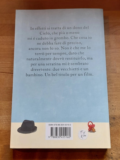 UNA PICCOLA SORPRESA. HENDRIK GROEN. LONGANESI EDITORE. 1° EDIZIONE 2020. COLLANA: "LA GAJA SCIENZA" VOLUME 1381.