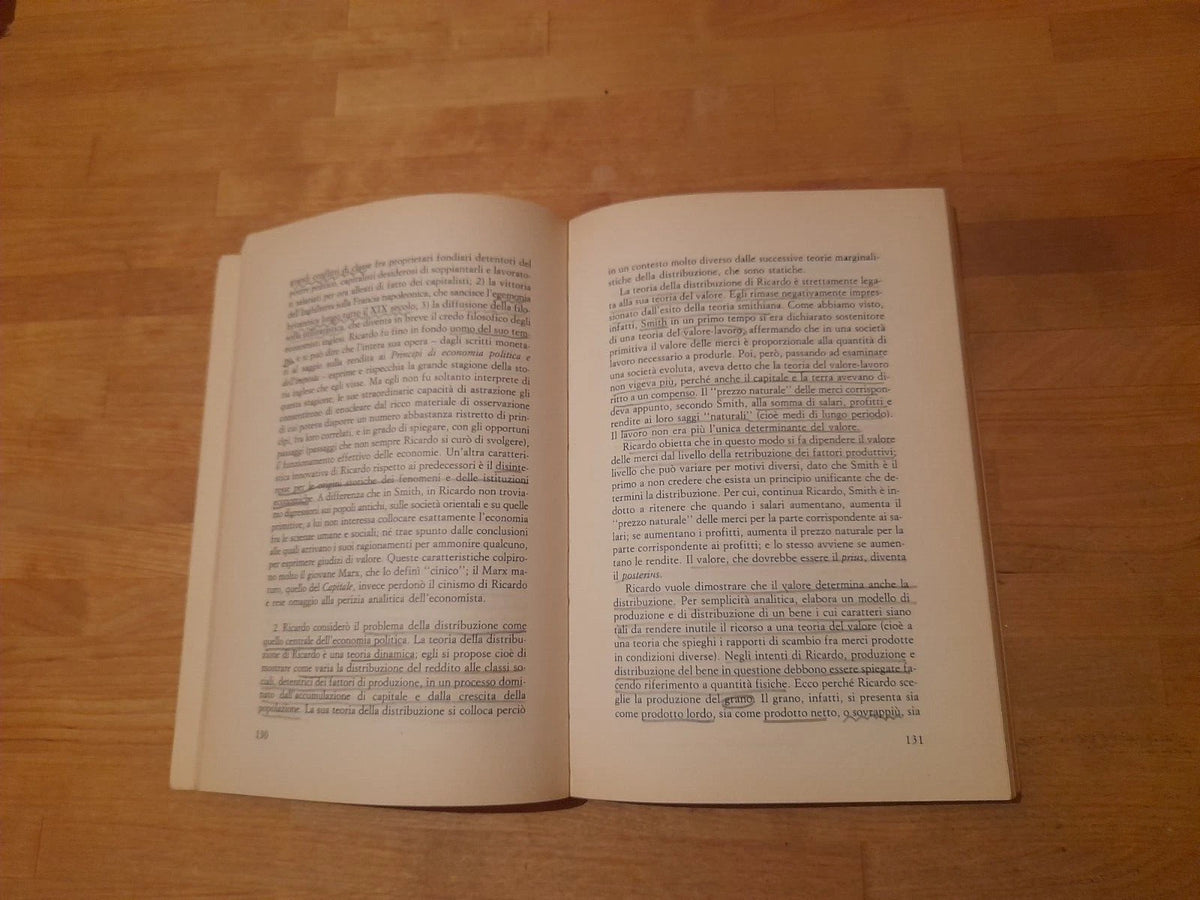 BREVE STORIA DELL'ECONOMIA POLITICA. RICCARDO FAUCCI. GIAPPICHELLI EDITORE. 2° EDIZIONE RIVEDUTA, 1991.