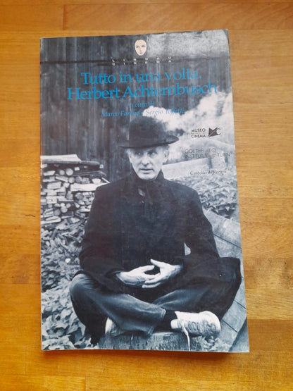 TUTTO IN UNA VOLTA. HERBERT ARCHTERNBUSCH. AA.VV. LINDAU EDITORE. COLLANA: UNIVERSALE CINEMA 23. 1° EDIZIONE 1996