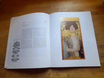 GUSTAV KLIMT. MOSTRA A CURA DI SERGE SABARSKY. FIRENZE PALAZZO STROZZI 30 NOVEMBRE 1991 - 8 MARZO 1992. AA.VV.  ARTIFICIO EDITORE. RISTAMPA 1991.