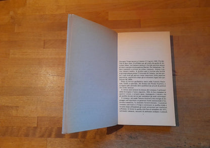 I MALAVOGLIA. GIOVANNI VERGA. F.LLI MELITA EDITORI. COLLANA: I CAPOLAVORI DELLA LETTERATURA. RISTAMPA 1995.