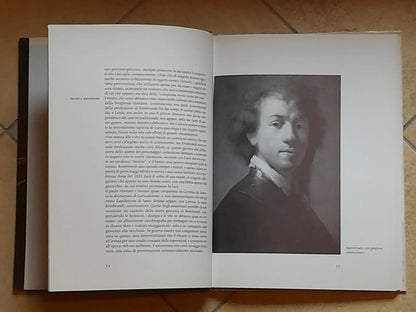 REMBRANDT HARMENSZOON VAN RIJN. TESTO DI STEFANO ROFFO. MASTER ITALIANA EDITRICE. RISTAMPA 1993. COLLANA: I GRANDI MAESTRI.