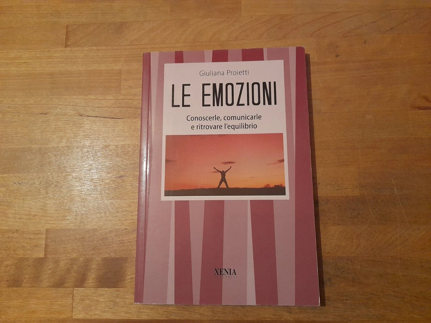 LE EMOZIONI. CONOSCERLE, COMUNICARLE E RITROVARE L'EQUILIBRIO. GIULIANA PROIETTI. XENIA EDITRICE. RISTAMPA 1999. COLLANA: TASCABILI XENIA.