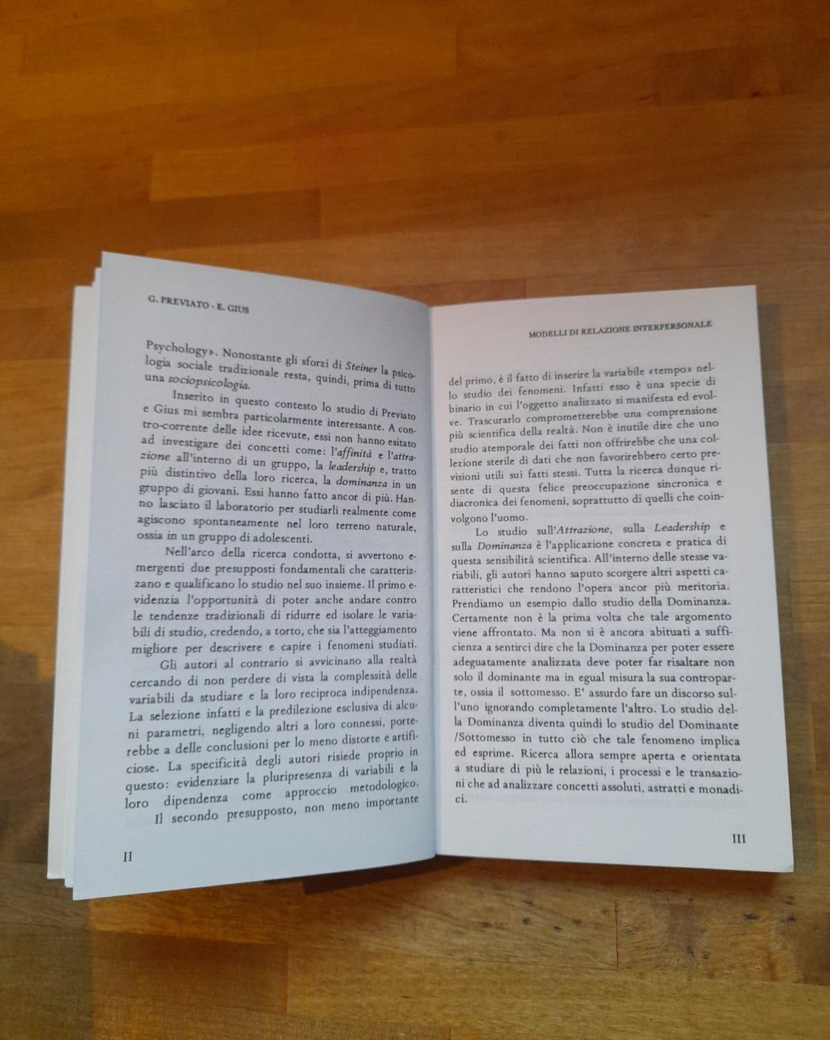 MODELLI DI RELAZIONE INTERPERSONALE. GIOVANNI PREVIATO - ERMINIO GIUS. EDIZIONI LIBRERIA CORTINA. RISTAMPA 1985. COLLANA: RICERCHE DI PSICOLOGIA CLINICA, BIOLOGICA E FENOMENOLOGICA.