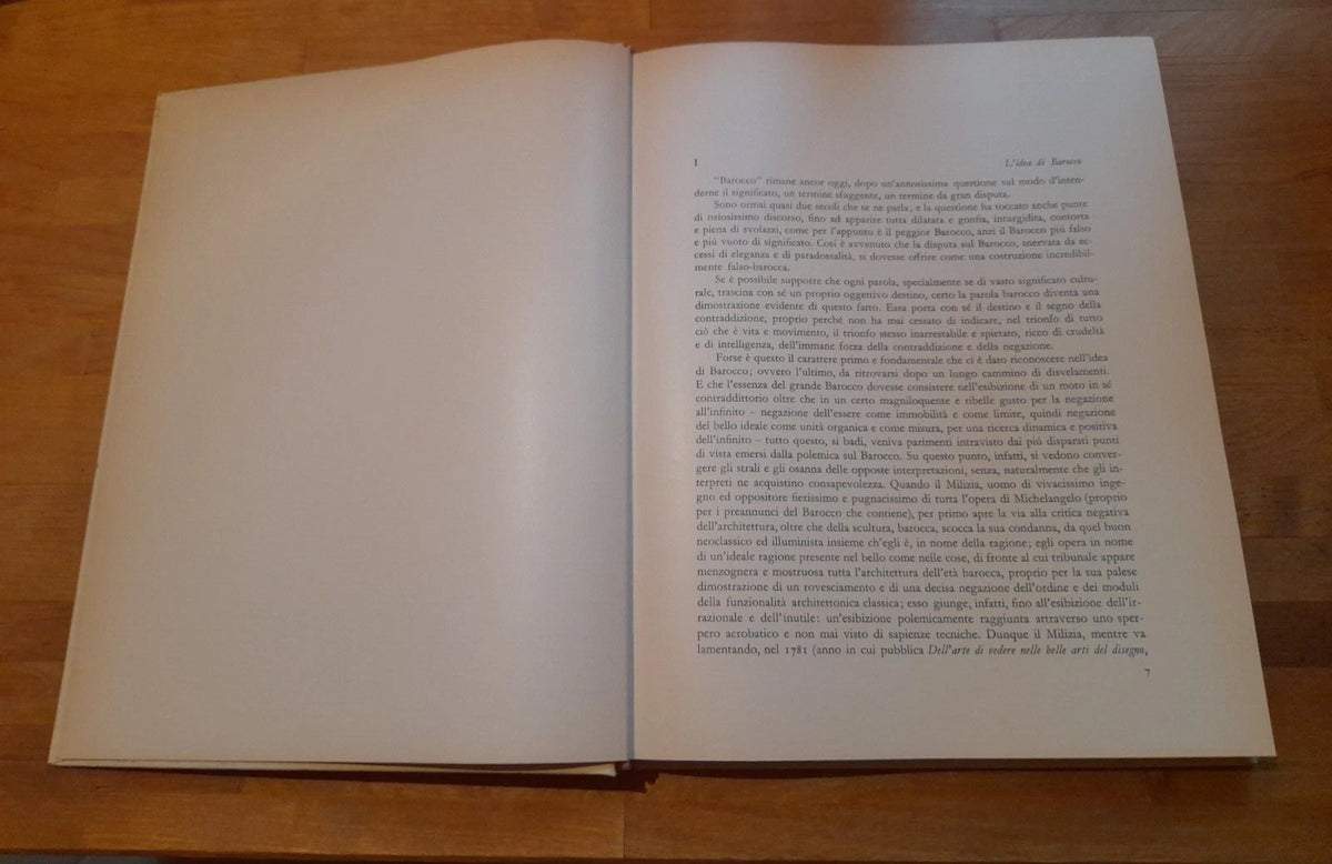 IL BAROCCO IN ITALIA. DINO FORMAGGIO. MONDADORI EDITORE, 1960. EDIZIONE FUORI COMMERCIO.