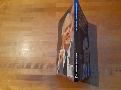 CRISI DEL POTERE E DIPLOMAZIA INTERNAZIONALE. EDUARD SHEVARDNADZE. LUCARINI EDITORE. COLLANA: PRIMO PIANO 8. RISTAMPA 1991.