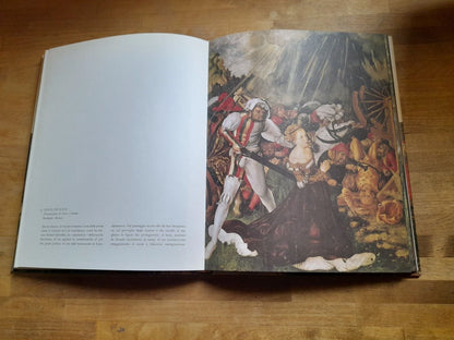 PITTORI TEDESCHI. A CURA DI GIUSEPPE ARGENTIERI. MONDADORI EDITORE, 1966. EDIZIONE FUORI COMMERCIO.