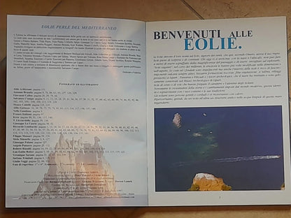 EOLIE PERLE DEL MEDITERRANEO. AA.VV. EDIZIONI AFFINITA' ELETTIVE. RISTAMPA 2000.