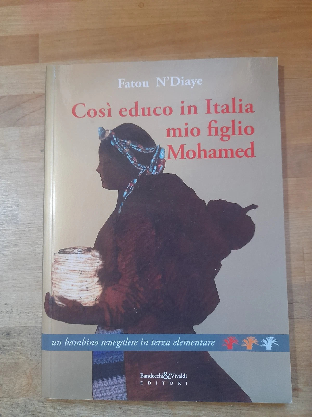 COSI' EDUCO IN ITALIA MIO FIGLIO MOHAMED. FATOU N'DIAYE. BANDECCHI & VIVALDI EDITORI. 1° EDIZIONE 2008.