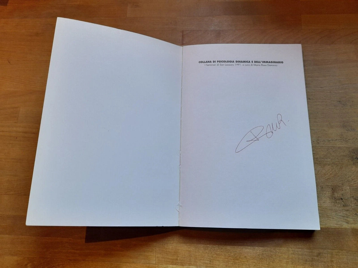 IL LUOGO DEL DESIDERIO: LA TERRA DI NESSUNO. MARIA ROSA DOMINICI. THEMA EDITORE. 1° EDIZIONE 1992. COLLANA DI PSICOLOGIA DINAMICA E DELL'IMMAGINARIO.