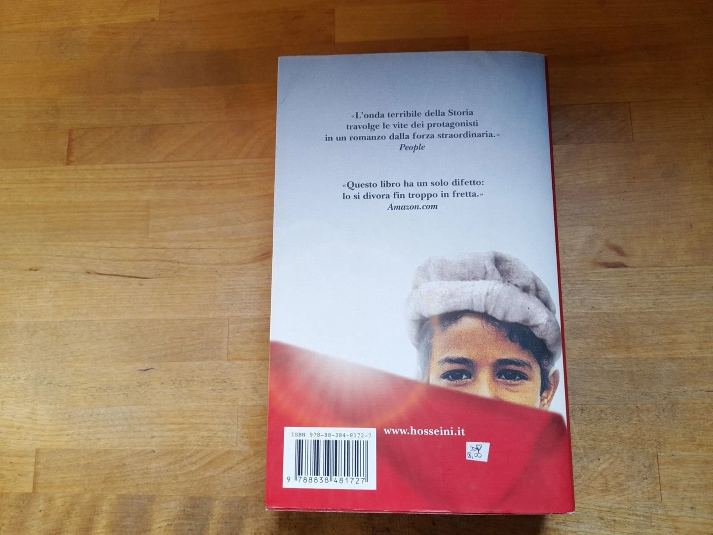 IL CACCIATORE DI AQUILONI. KHALED HOSSEINI. PIEMME EDITORE. XLII EDIZIONE, APRILE 2007.