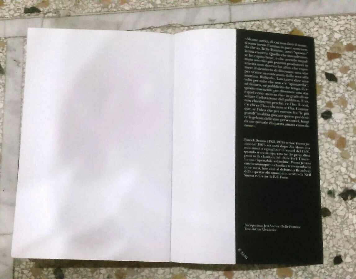 POVERA PICCINA. PATRICK DENNIS. ADELPHI EDITORE. COLLANA: FABULA 224. RISTAMPA 2010.