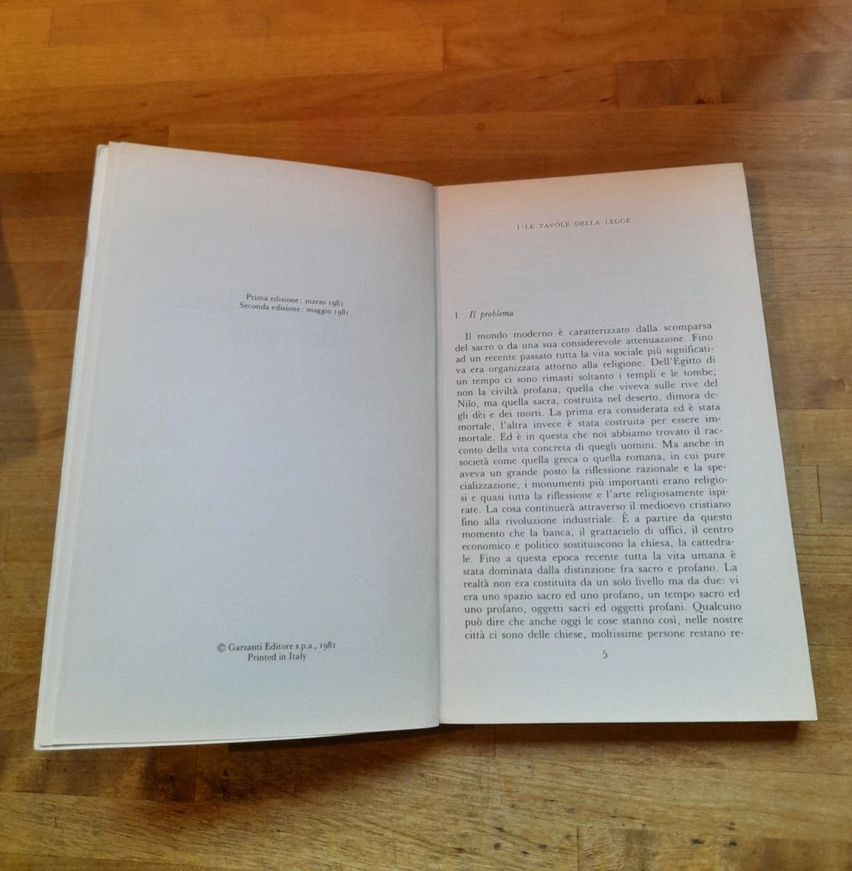 LE RAGIONI DEL BENE E DEL MALE. FRANCESCO ALBERONI. GARZANTI EDITORE. COLLANA: SAGGI BLU. 2° ED.IZIONE 1981.