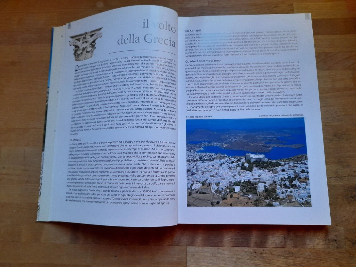 GRECIA. VIAGGIO NELLA STORIA E NELLA CIVILTA'. TESTI DI MARY MC CALLUM. TOUBI'S EDITORE. TESTO IN ITALIANO. TRADUZIONE: MIRELLA FAROLDI.