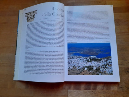 GRECIA. VIAGGIO NELLA STORIA E NELLA CIVILTA'. TESTI DI MARY MC CALLUM. TOUBI'S EDITORE. TESTO IN ITALIANO. TRADUZIONE: MIRELLA FAROLDI.