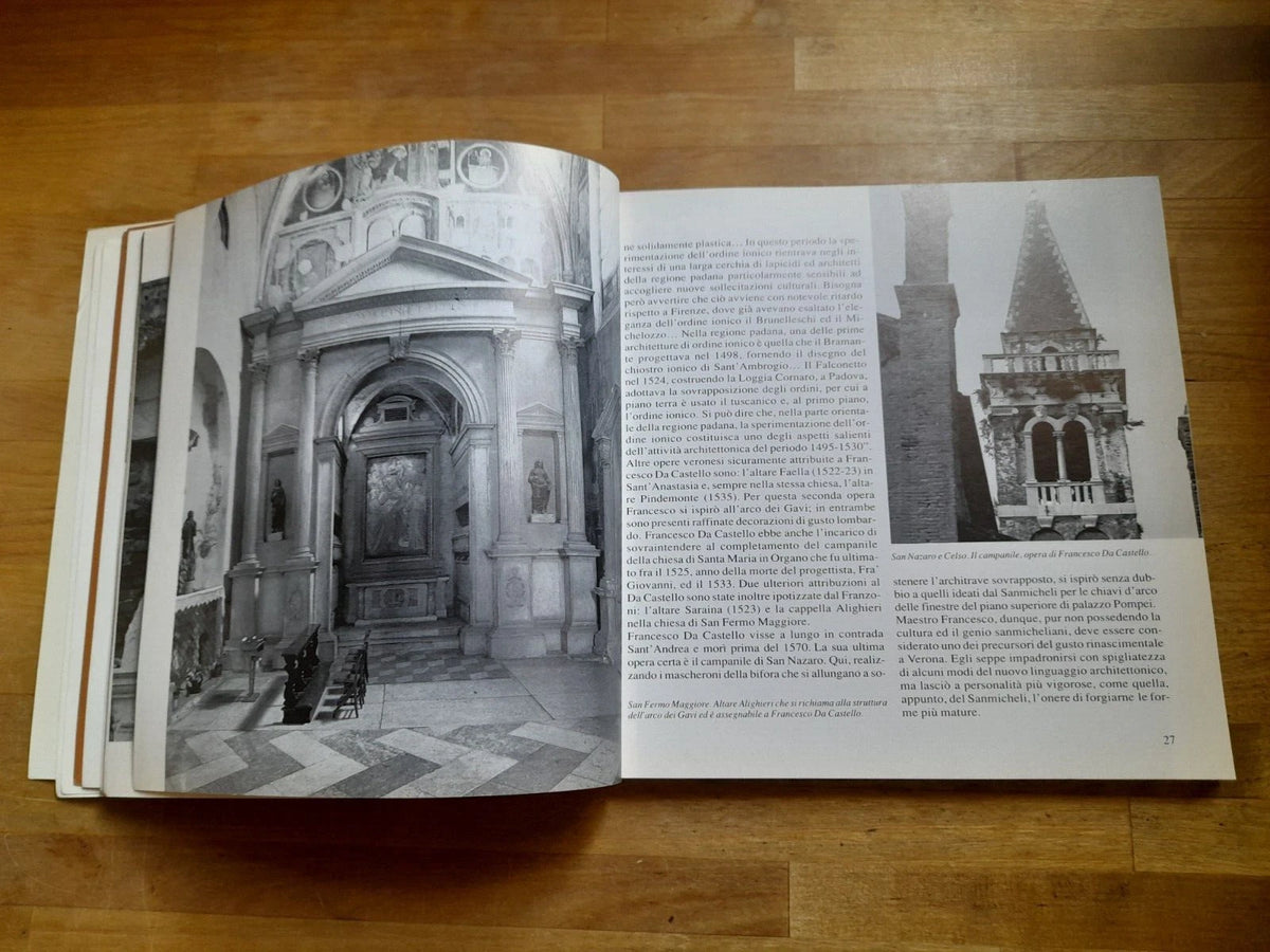I SEGNI DELLA VERONA VENEZIANA. VOLUME 5. NINO CENNI - MARIA FIORENZA COPPARI. CASSA DI RISPARMIO DI VERONA,VICENZA,BELLUNO E ANCONA, 1990. COLLANA: IL TEMPO E LA STORIA 5.