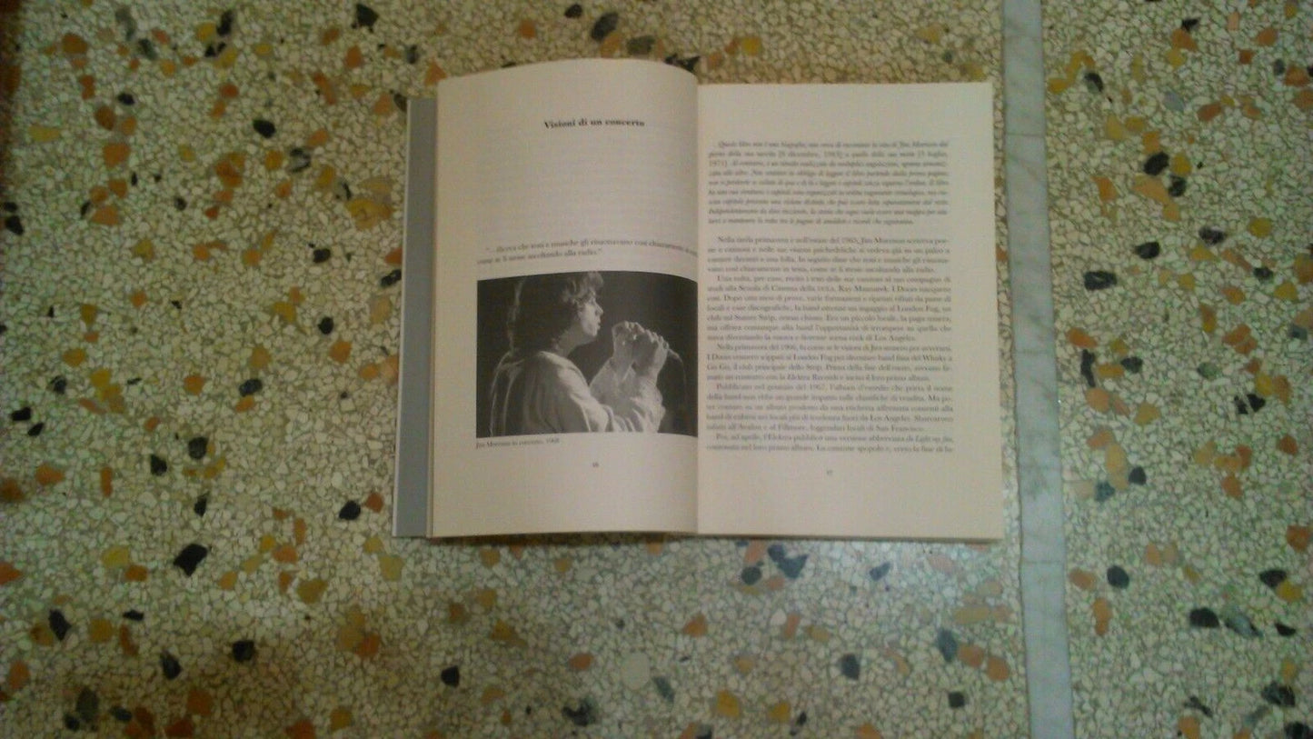 JIM MORRISON. UNA CONVERSAZIONE TRA  AMICI. FRANK LISCIANDRO. GIULIO PERRONE EDITORE. COLLANA: BIOTON. 1° EDIZIONE 2018.