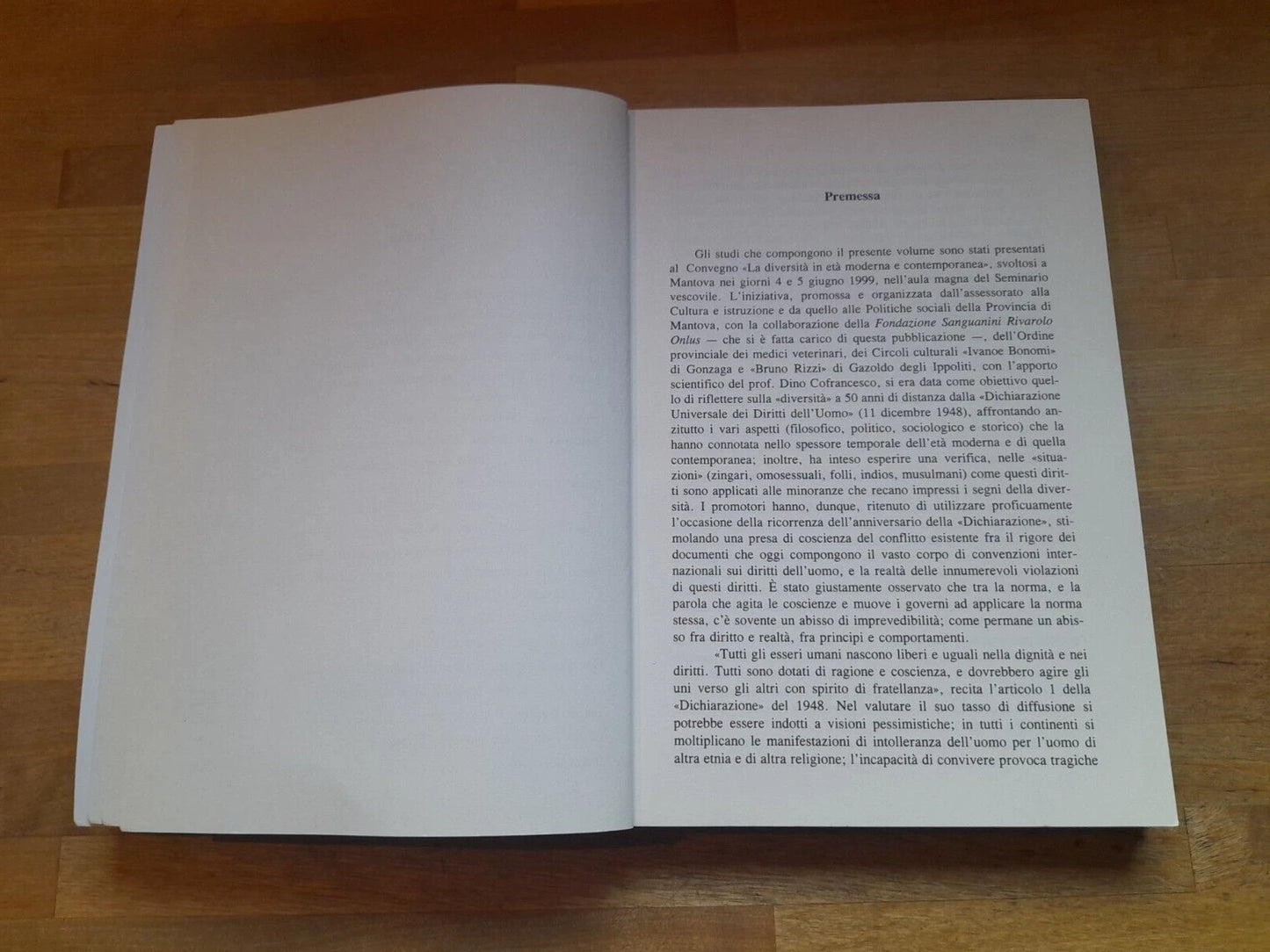 LA DIVERSITA' IN ETA' MODERNA E CONTEMPORANEA. LUIGI CAVAZZOLI. NAME EDITORE, 2001. COLLANA: BIBLIOTECA DELL'ISTITUTO ITALIANO DI BIOETICA 2.