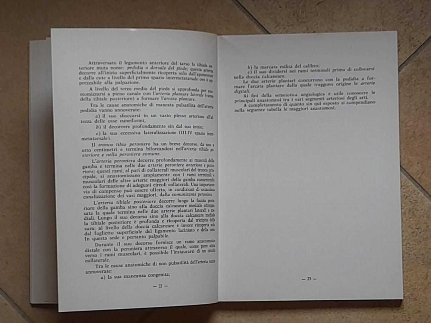 SEMEIOTICA ANGIOLOGICA DEGLI ARTI. LUIGI F. ALLORI. POLIFARMA EDITRICE. RISTAMPA 1981.