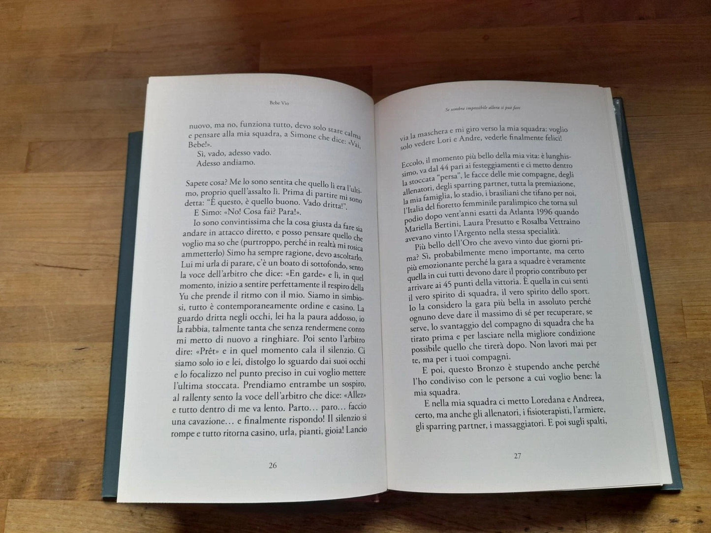 SE SEMBRA IMPOSSIBILE ALLORA SI PUO' FARE. BEBE VIO. RIZZOLI EDITORE. 3° EDIZIONE 2017.