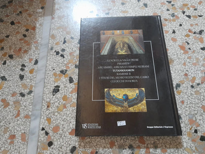 TUTANKHAMON. CHRISTINE EL MAHDY. SPERLING & KUPFER EDITORI. COLLANA: "RIVELAZIONI". RISTAMPA, 2000.