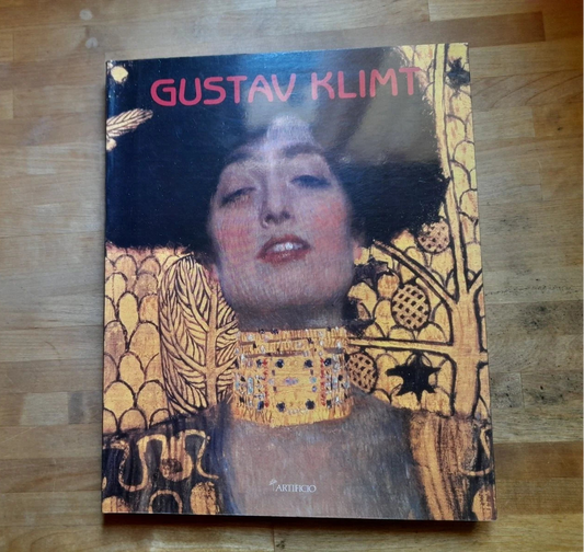 GUSTAV KLIMT. MOSTRA A CURA DI SERGE SABARSKY. FIRENZE PALAZZO STROZZI 30 NOVEMBRE 1991 - 8 MARZO 1992. AA.VV.  ARTIFICIO EDITORE. RISTAMPA 1991.