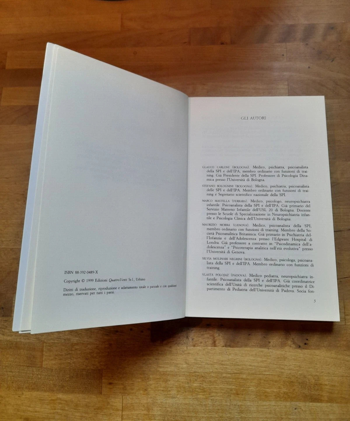 GENITORI E FIGLI IN CONSULTAZIONE. A CURA DI ELENA TROMBINI. QUATTROVENTI EDIZIONI. 1° EDIZIONE 1999. COLLANA: PSICOLOGIA APPLICATA E DELLA COMUNICAZIONE.