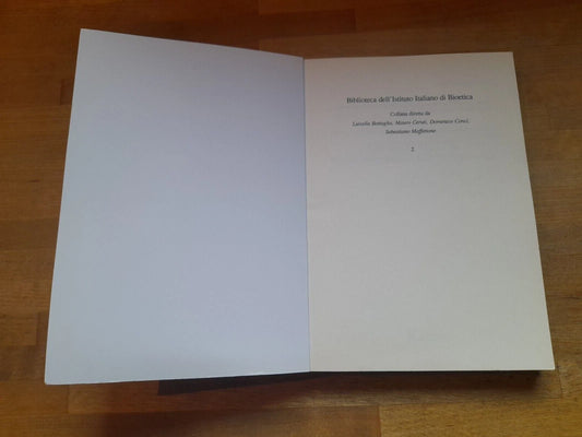 LA DIVERSITA' IN ETA' MODERNA E CONTEMPORANEA. LUIGI CAVAZZOLI. NAME EDITORE, 2001. COLLANA: BIBLIOTECA DELL'ISTITUTO ITALIANO DI BIOETICA 2.